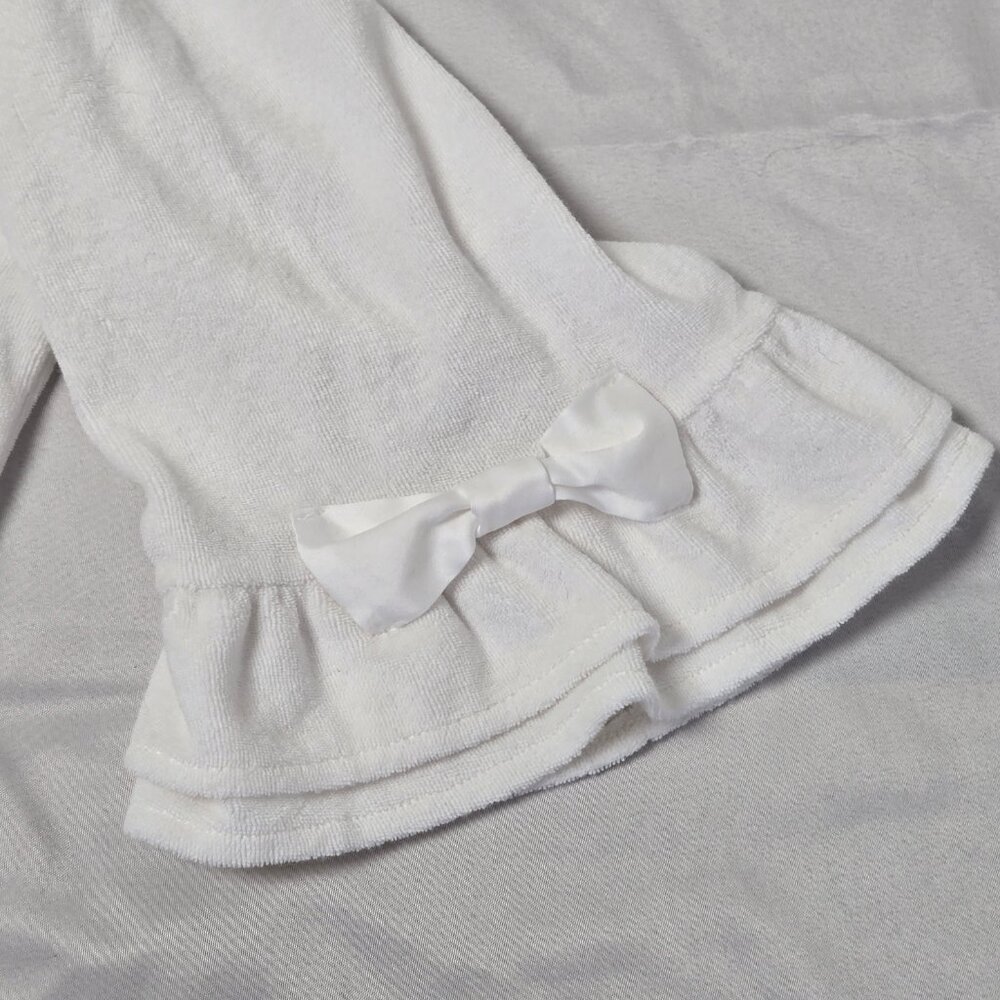 Betsey Johnson The Bride Robe Medium White Pre-Owned Good Condition - Picture 6 of 10
